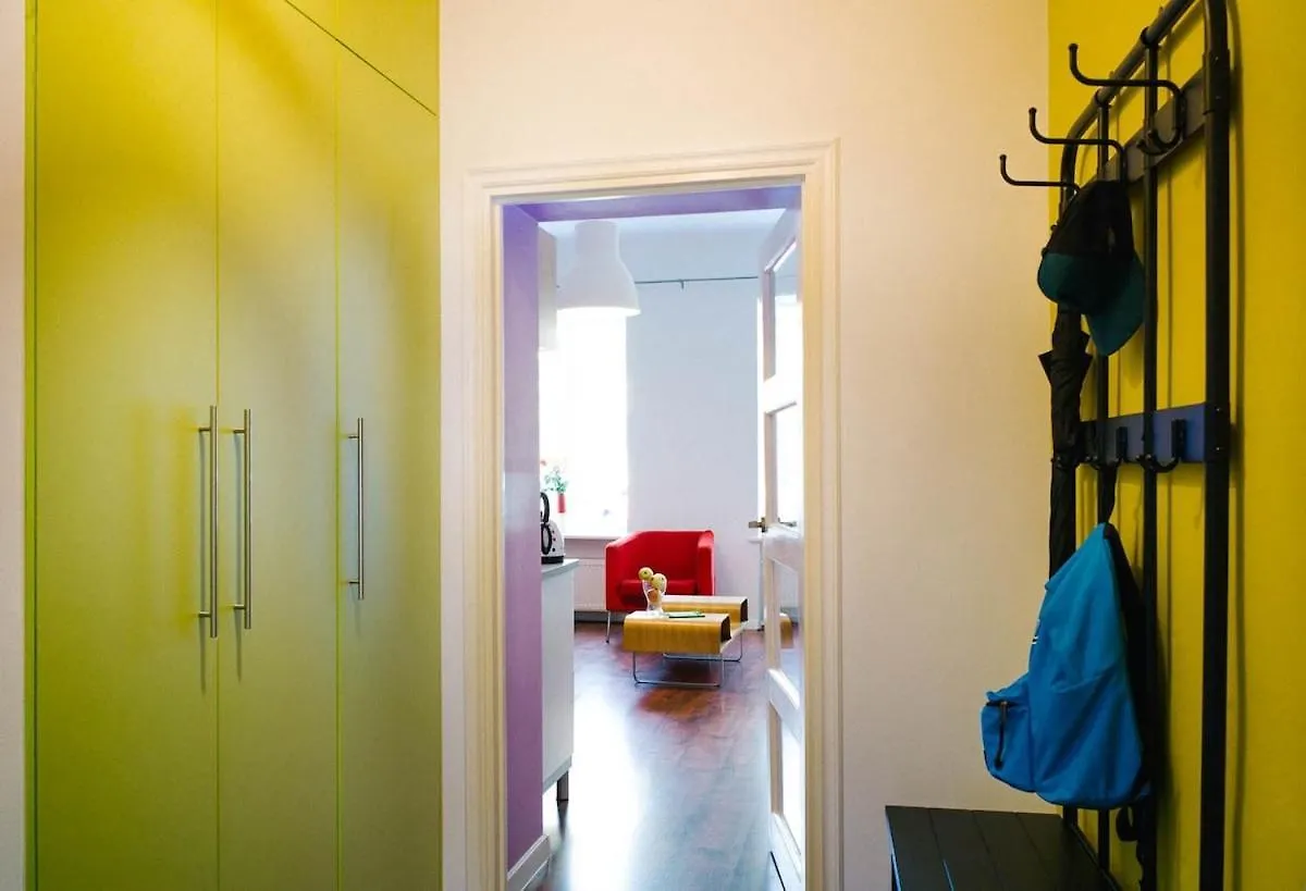 شقة Nouveau Vintage Apt At Old Town وارسو