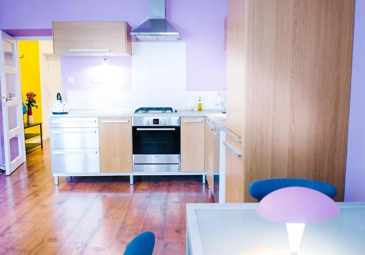 شقة Nouveau Vintage Apt At Old Town وارسو