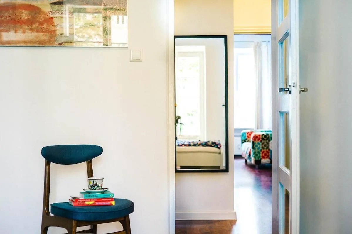 ורשה Nouveau Vintage Apt At Old Town 0*,